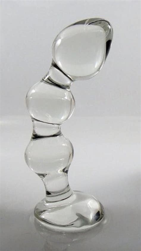 glass t bar butt plug|Artisanal Glass Butt Plugs 